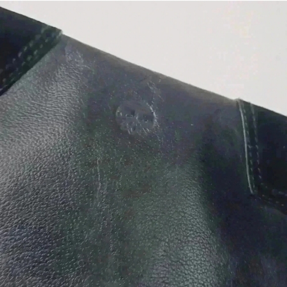 Timberland womens leather envelope crossbody shoulder bag - Picture 6 of 12